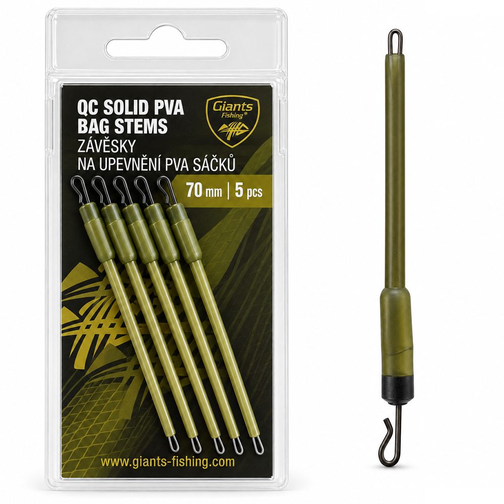 Giants fishing Závěsky na upevnění PVA sáčků 5ks,Giants fishing Závěsky na upevnění PVA sáčků 5ks