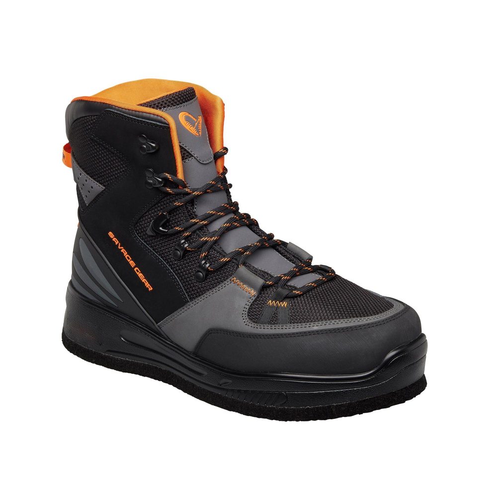 E-shop Savage Gear Boty SG8 Felt Wading Boot - 42/8,Savage Gear Boty SG8 Felt Wading Boot - 42/8