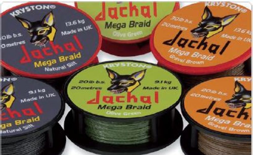 E-shop Kryston Šňůra Jackal 20m 30lb/13,60Kg,Kryston Šňůra Jackal 20m 30lb/13,60Kg