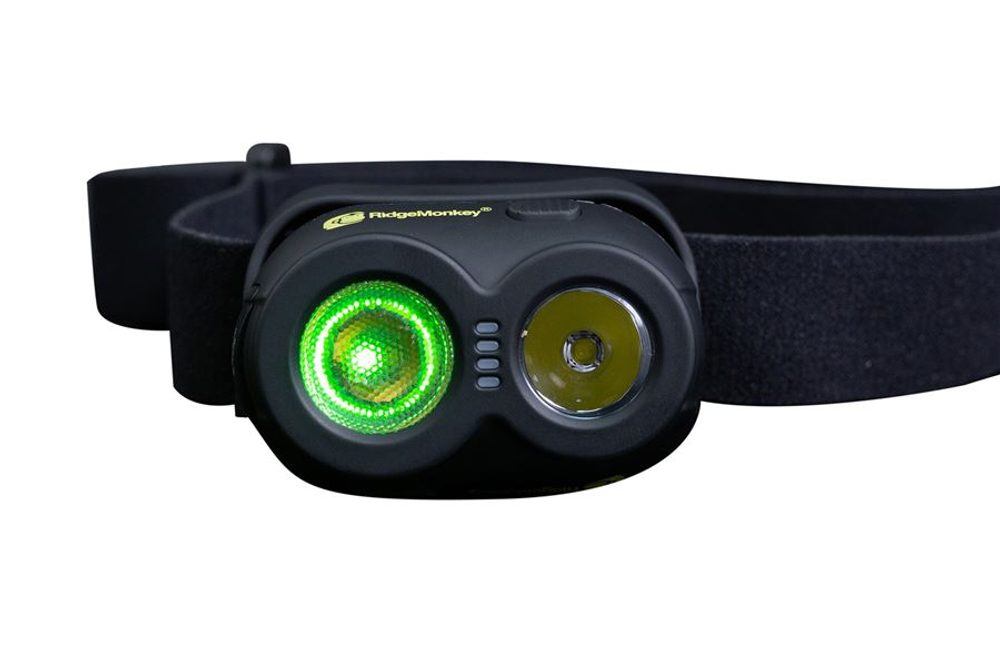 E-shop RidgeMonkey Čelovka VRH150X USB Rechargeable Headtorch