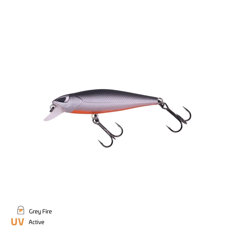 Zeck Wobler Hitch 60 SR - Grey Fire