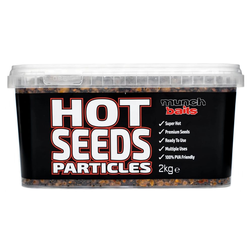Munch Baits Hot Seeds - pálivá semena 2kg