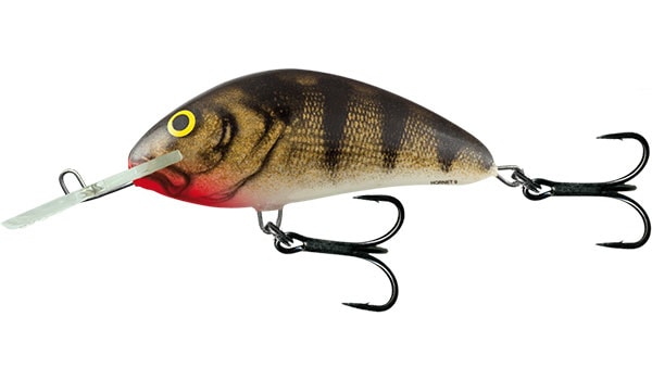 Salmo Wobler Hornet Floating 9cm - Emerald Perch