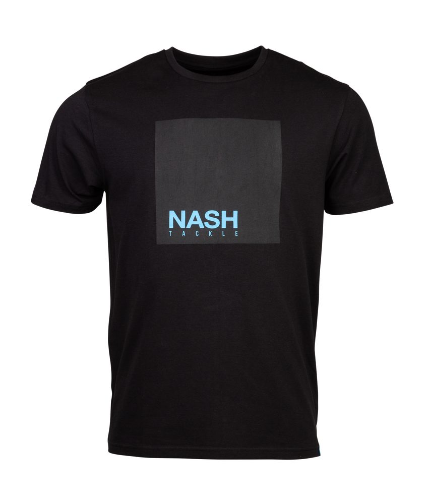 Nash Tričko Elasta-Breathe T-Shirt Black - XXXL