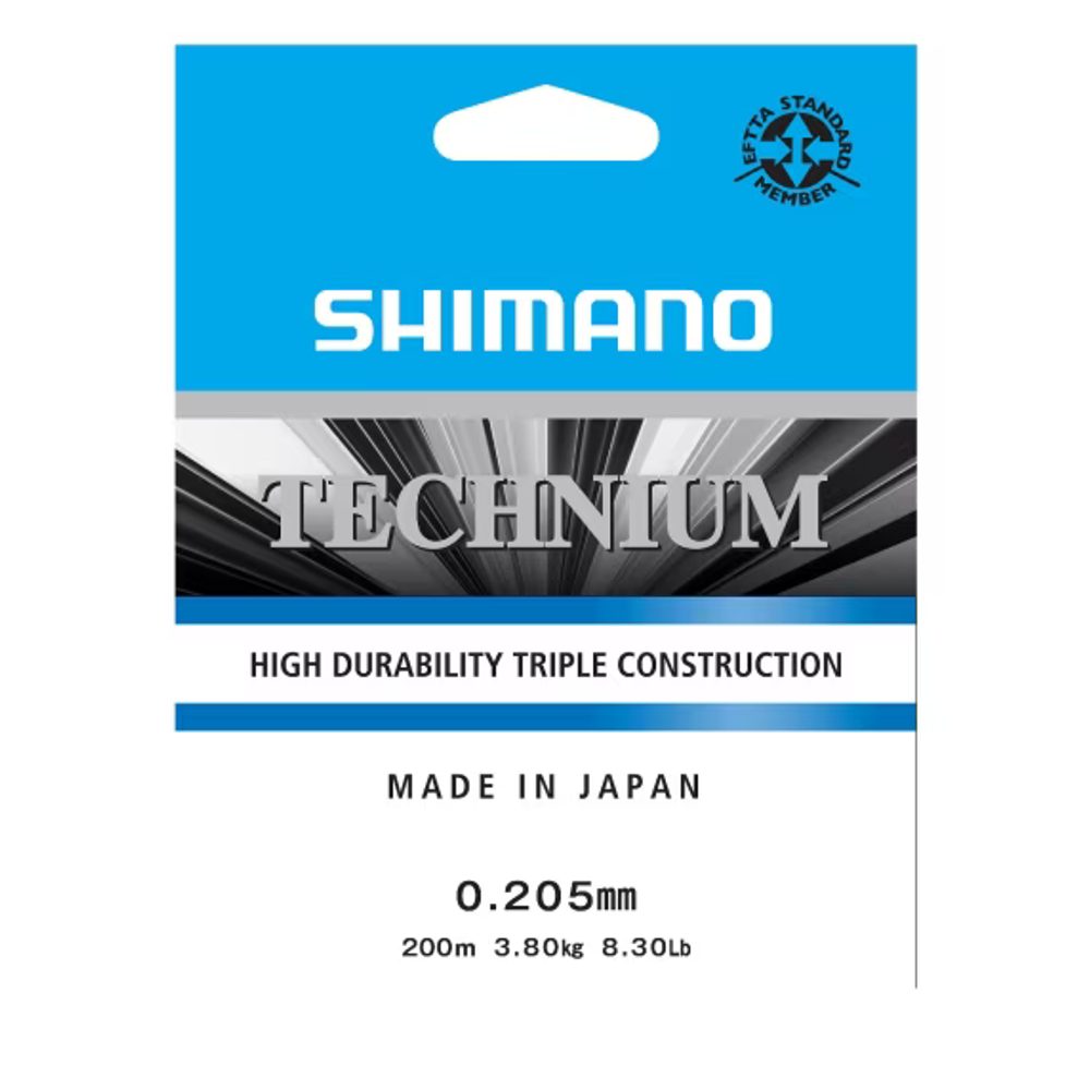 Shimano Vlasec Line Technium A Mono Grey - 0,205mm 3,8kg 200m