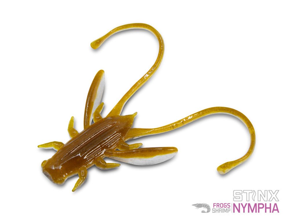 E-shop Delphin Umělá nástraha B! Stinx Nympha 20ks - 2.5cm / FROGS,Delphin Umělá nástraha B! Stinx Nympha 20ks - 2.5cm / FROGS