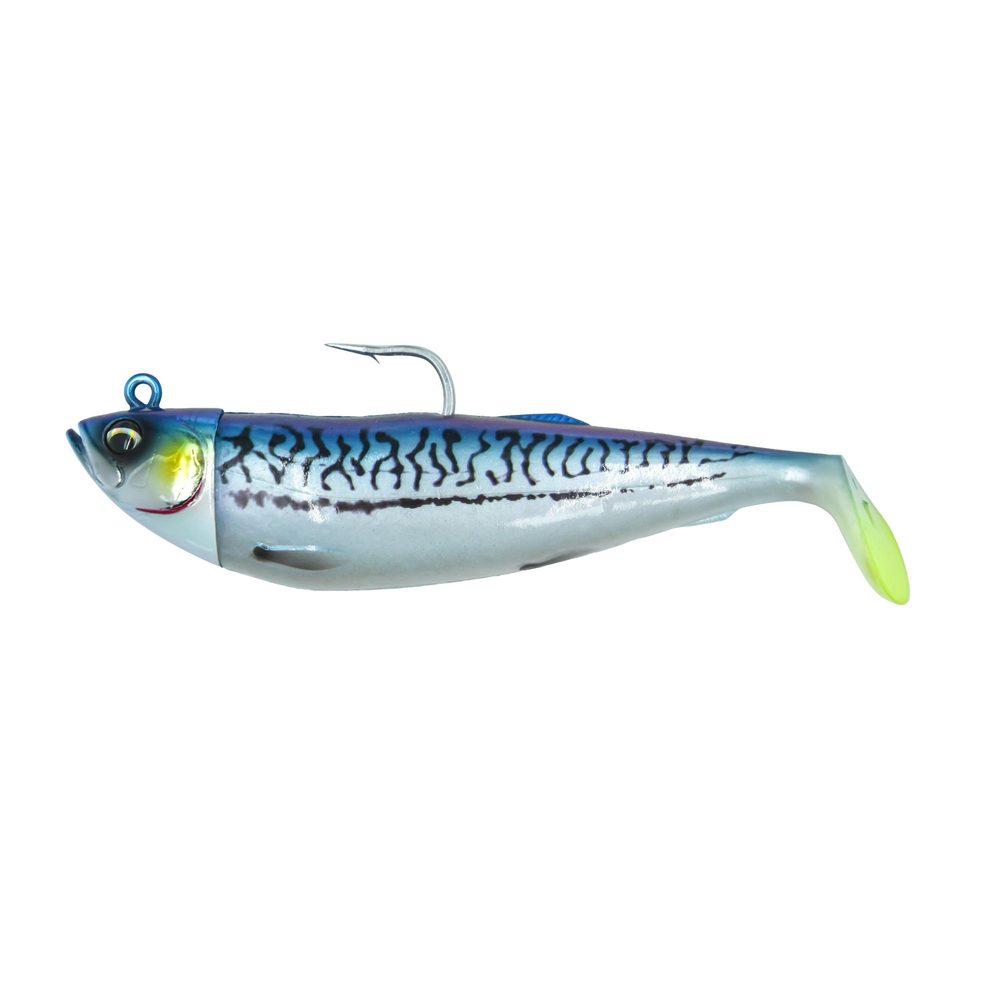 E-shop Savage Gear Gumová Nástraha Cutbait Herring S BlueMack - 20cm 270g,Savage Gear Gumová Nástraha Cutbait Herring S BlueMack - 20cm 270g