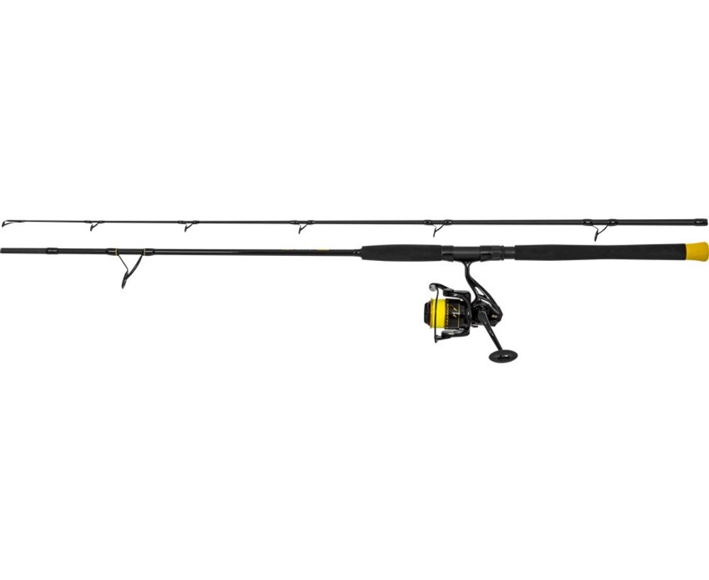 E-shop Black Cat Prut Hard Core Combo Spin Rod 2,4m 200g + Naviják 5000 + Šňůra 0,38mm,Black Cat Prut Hard Core Combo Spin Rod 2,4m 200g + Naviják 5000 + Šňů