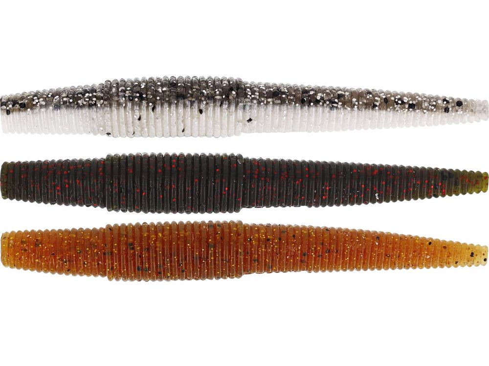 E-shop Westin Umělá nástraha červ Ned Worm Clear Water Mix - 7cm / 3g / 7ks,Westin Umělá nástraha červ Ned Worm Clear Water Mix - 7cm / 3g / 7ks