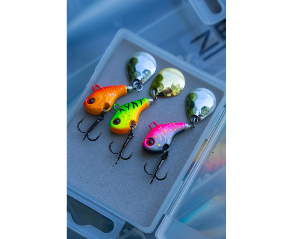 E-shop Zebco Tail Spinner Target Fish Spin Jig Set 3ks - 10g,Zebco Tail Spinner Target Fish Spin Jig Set 3ks - 10g