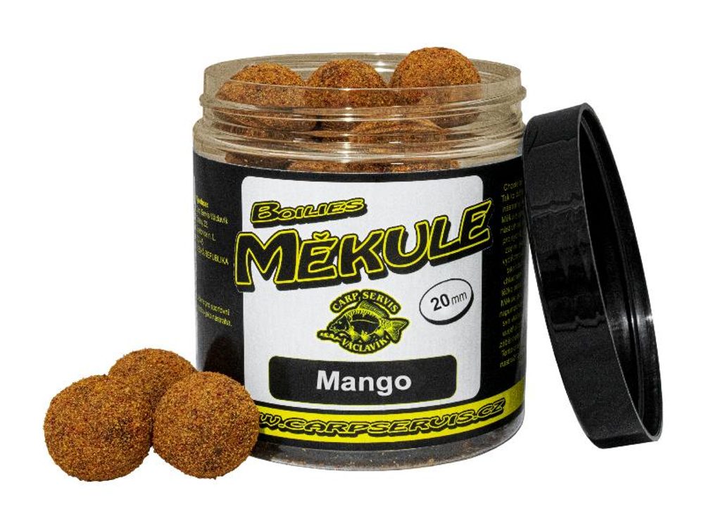 Carp Servis Václavík Boilies Měkule Mango 140g - 20mm