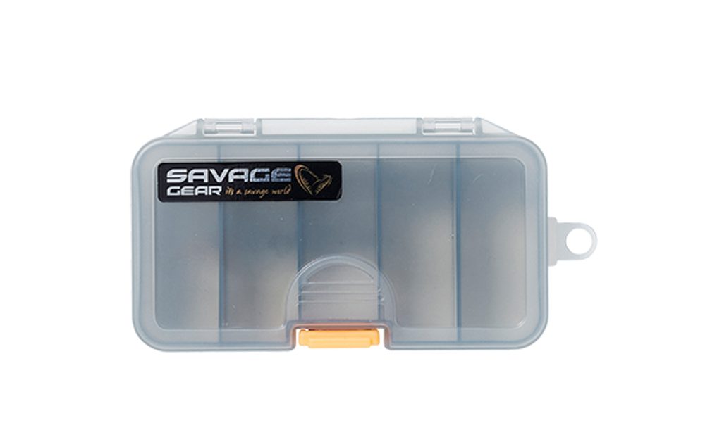 E-shop Savage Gear Krabička Lurebox 1A Smoke 13,8x7,7x3,1cm,Savage Gear Krabička Lurebox 1A Smoke 13,8x7,7x3,1cm
