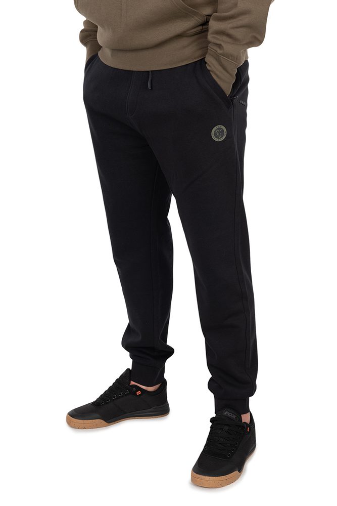 Fox Rybářské Tepláky Collection Jogger Black,Fox Rybářské Tepláky Collection Jogger Black