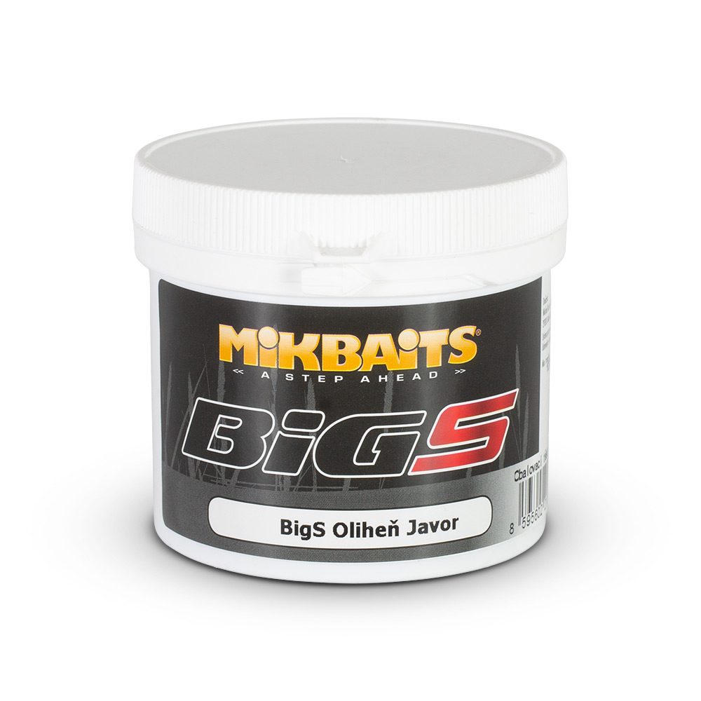E-shop Mikbaits Těsto Big 200g - BigS Oliheň&Javor,Mikbaits Těsto Big 200g - BigS Oliheň&Javor