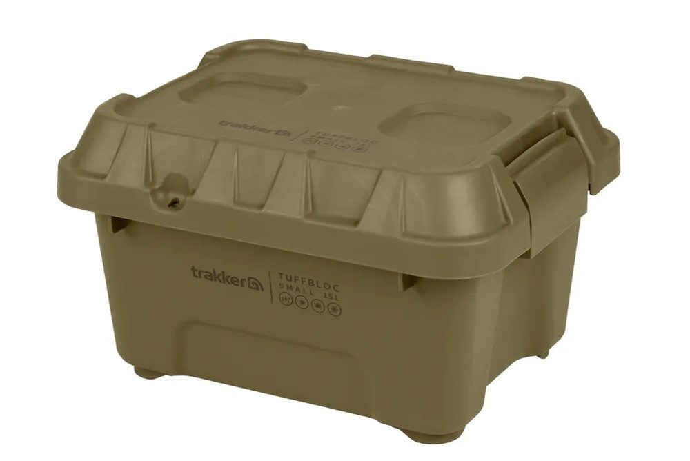 Trakker Box Tuffbloc Storage Box - S,Trakker Box Tuffbloc Storage Box - S