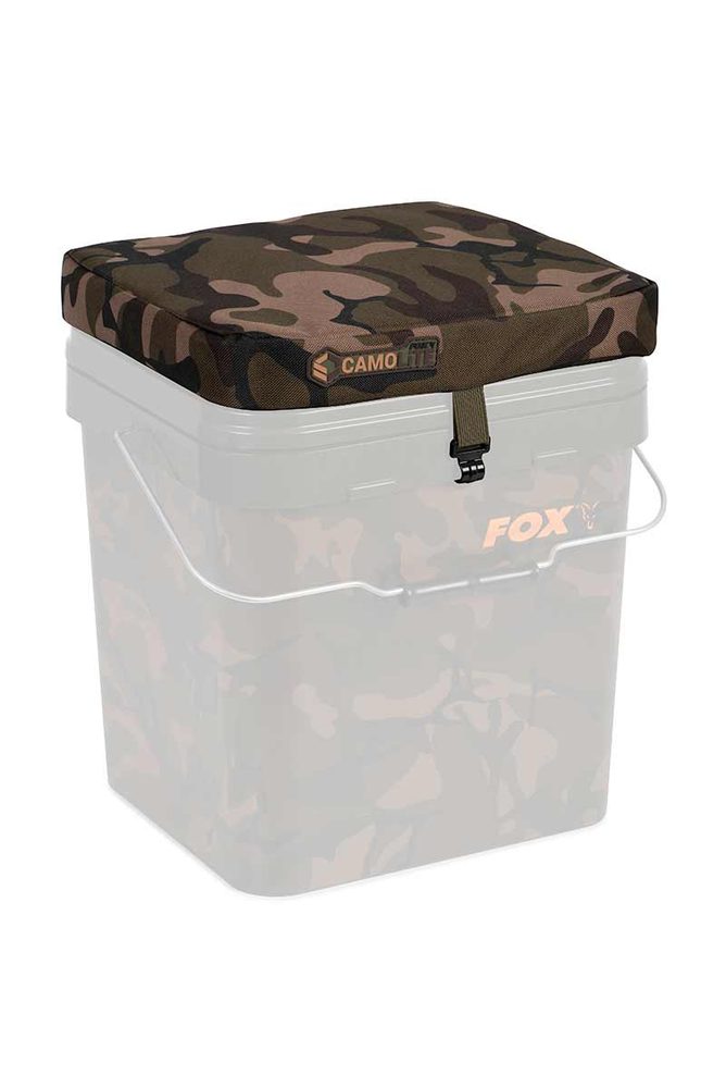 E-shop Fox Sedák na kýbl Camolite Bucket Cushion,Fox Sedák na kýbl Camolite Bucket Cushion