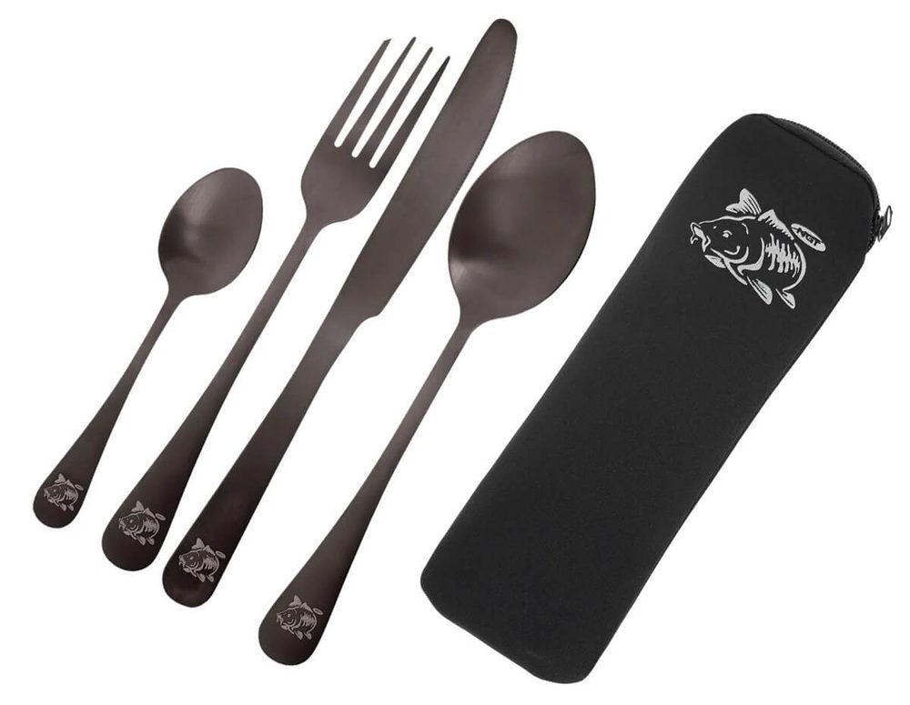 Fotografie NGT Sada Příborů + Neoprén Pouzdro Zdarma !