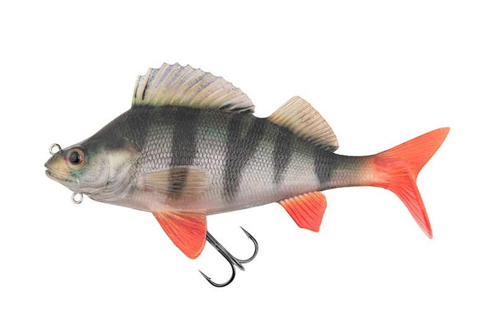 E-shop Fox Rage Gumová nástraha Ultra-Realistic Perch Replicant - 10cm - 22g/#8,Fox Rage Gumová nástraha Ultra-Realistic Perch Replicant - 10cm - 22g/#8