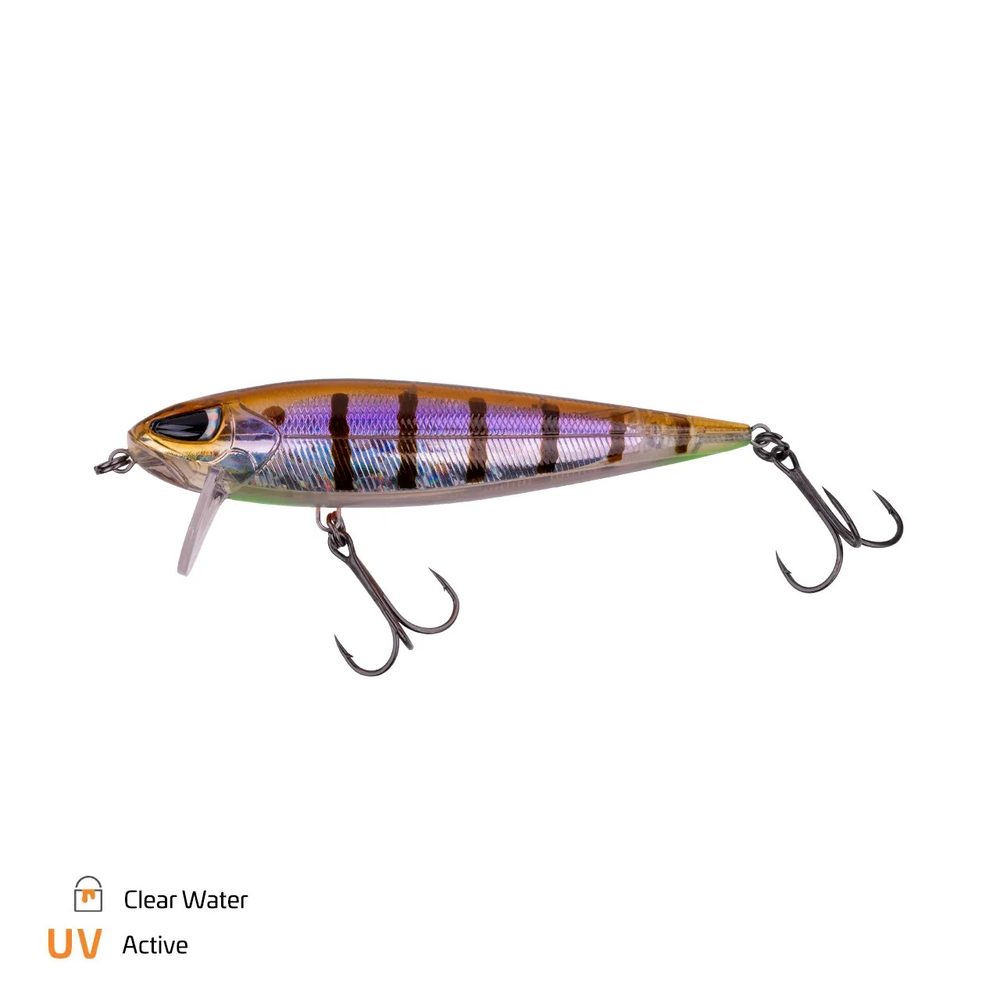 E-shop Zeck Wobler Dundee 13,5 cm / 1m SP - Clear Water,Zeck Wobler Dundee 13,5 cm / 1m SP - Clear Water