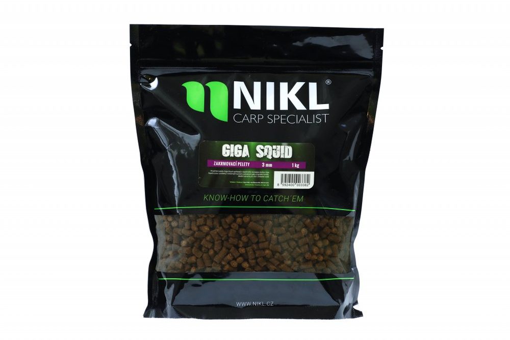 E-shop Nikl Pelety Giga Squid 1kg,Nikl Pelety Giga Squid 1kg