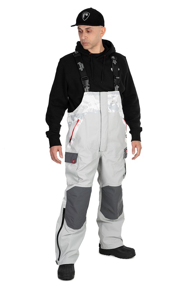 Fox Rage Kalhoty Limited Edition Light Camo Salopettes - L