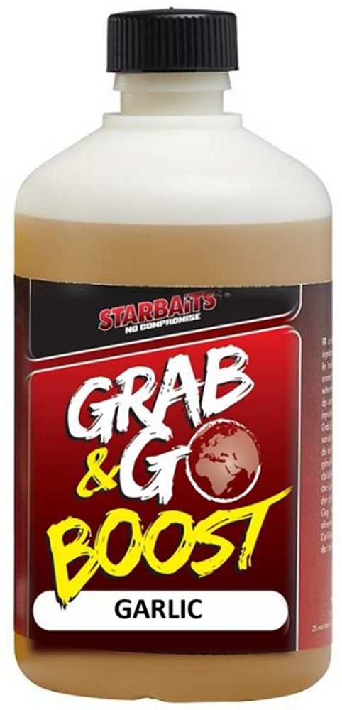 Fotografie Starbaits Booster G&G Global 500ml - Garlic