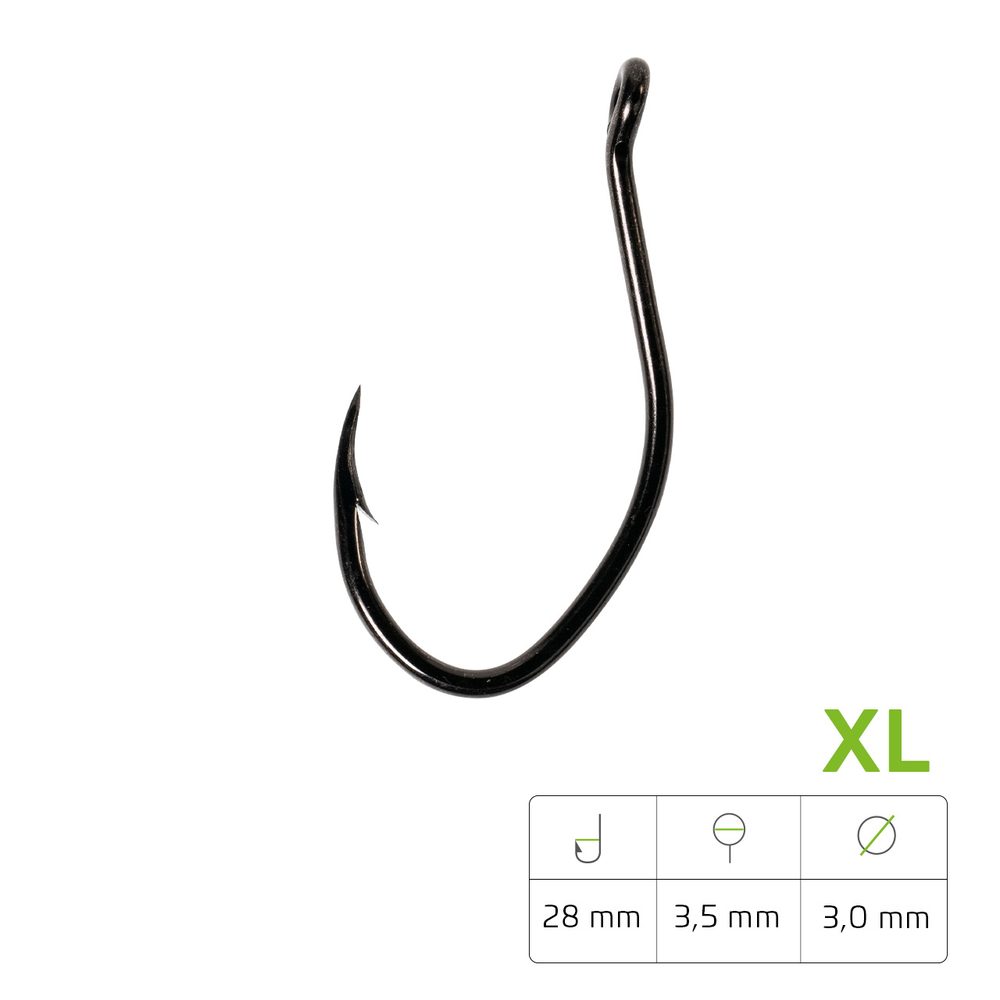 E-shop Zeck Háčky Classic Cat Hook 4ks - XL,Zeck Háčky Classic Cat Hook 4ks - XL