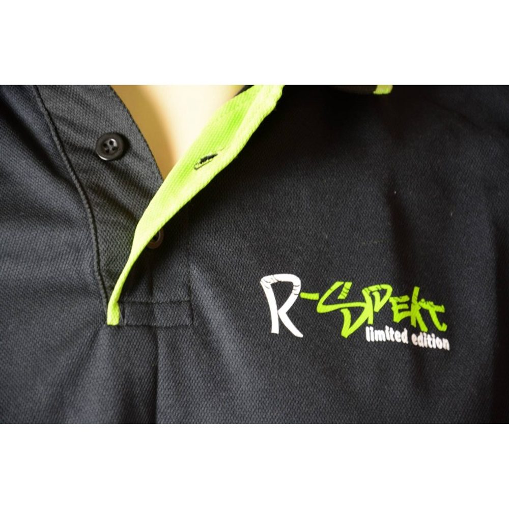 R-spekt Polokošile black lime