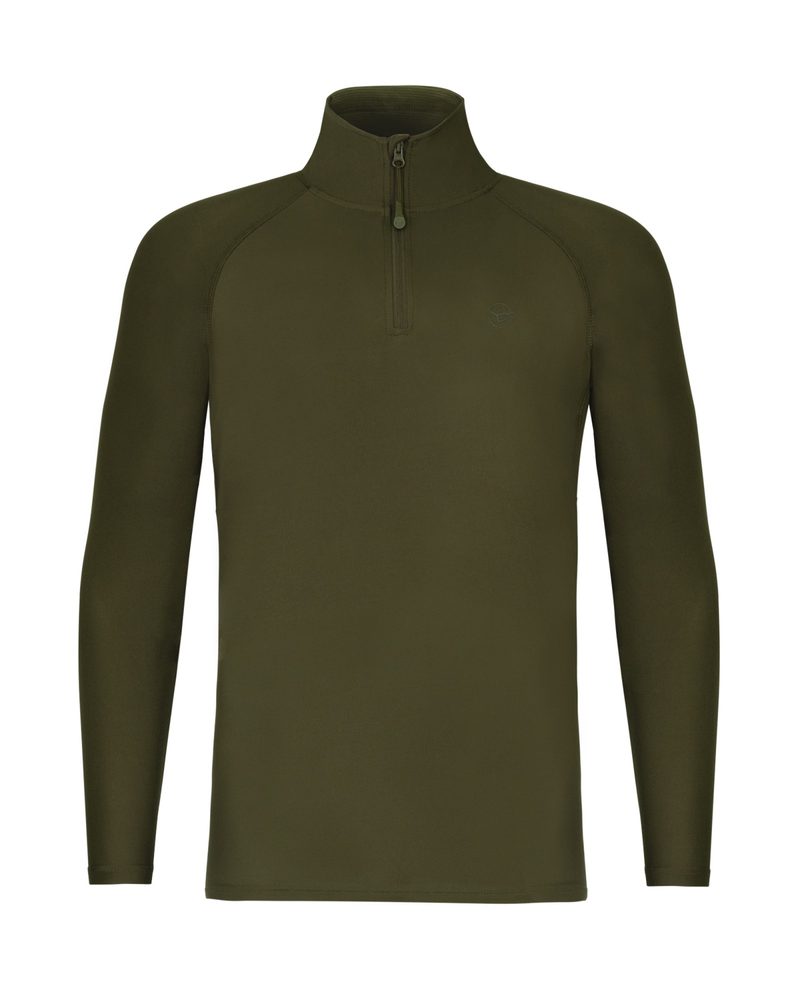 Korda Triko Kool UPF Zip Jersey Dark Olive