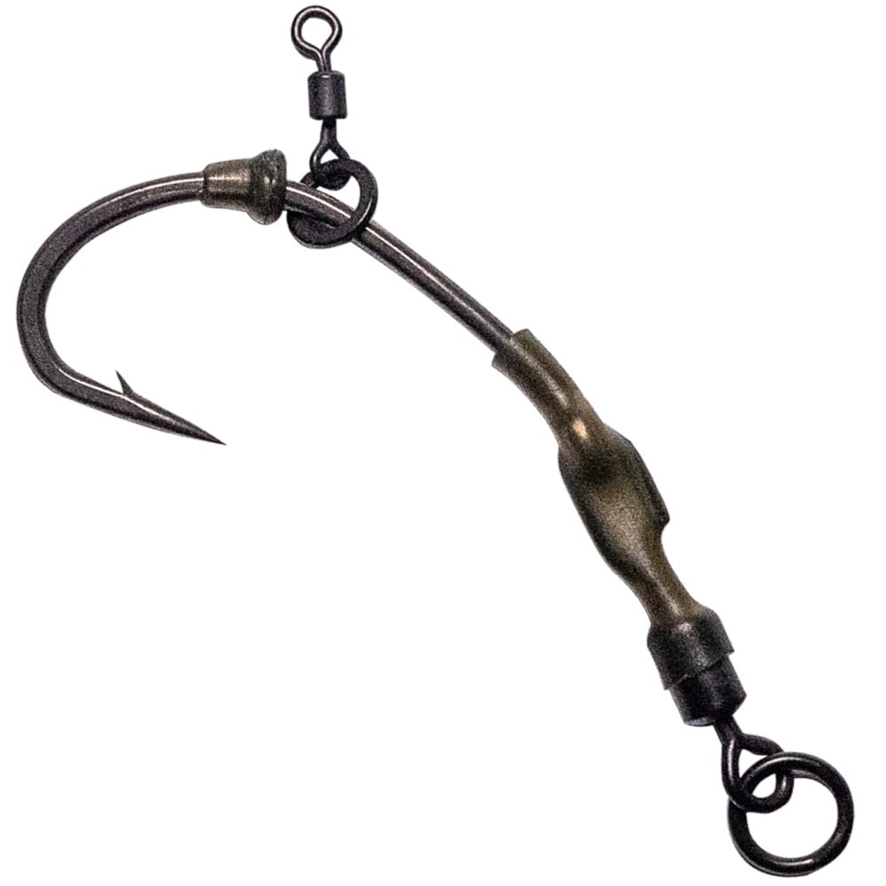 E-shop Giants Fishing Kaprový návazec Ronnie Rig with Micro Swivel,Giants Fishing Kaprový návazec Ronnie Rig with Micro Swivel