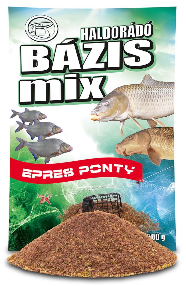 E-shop Haldorádó Vnadící směs Bázis Mix 2,5kg - Kapr/Jahoda,Haldorádó Vnadící směs Bázis Mix 2,5kg - Kapr/Jahoda