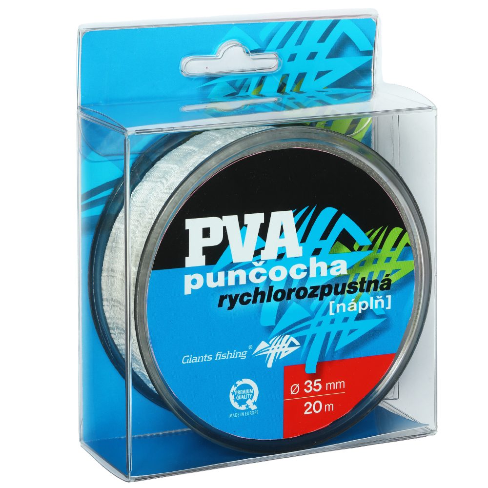 E-shop Giants fishing PVA náhradní punčocha Mesh Fast Melt Refill 35mm 20m,Giants fishing PVA náhradní punčocha Mesh Fast Melt Refill 35mm 20m