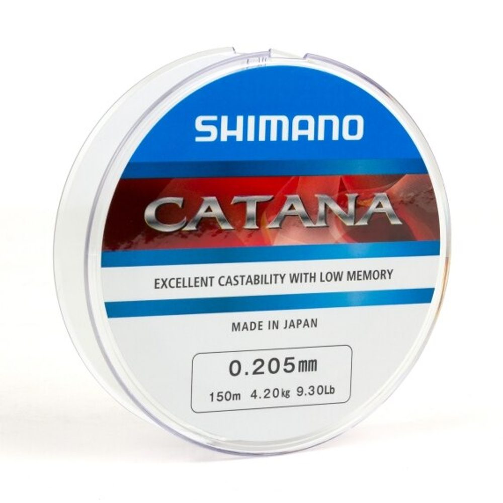 E-shop Shimano Vlasec Catana Grey 150m - 0,165mm 150m 2,9kg,Shimano Vlasec Catana Grey 150m - 0,165mm 150m 2,9kg