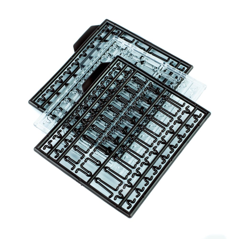 Garda Zarážky prodlužovací 144ks - hnědé,Garda Zarážky prodlužovací 144ks - hnědé