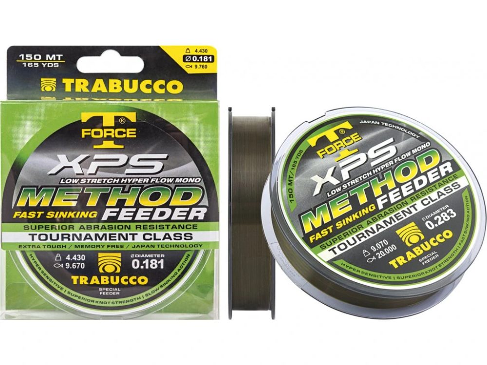 Trabucco Vlasec T-Force XPS Method Feeder 300m - 0,18mm,Trabucco Vlasec T-Force XPS Method Feeder 300m - 0,18mm