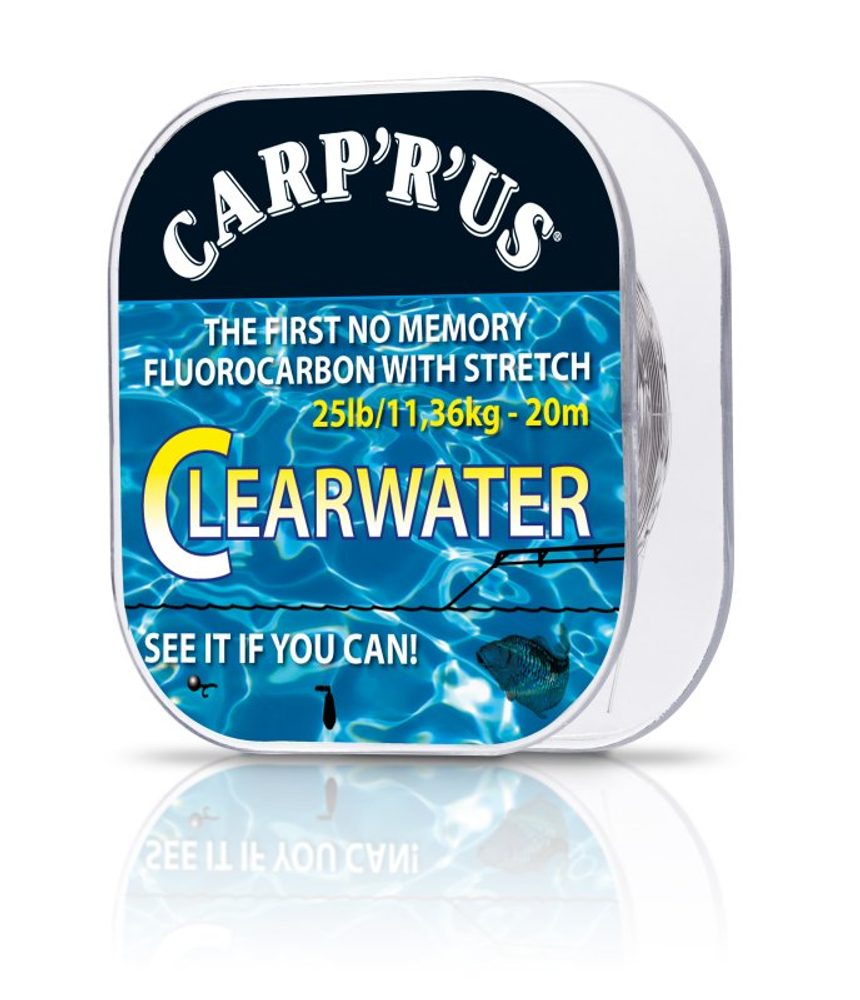 Carp �R� Us N�vazcov� fluorocarbon Clearwater 20m