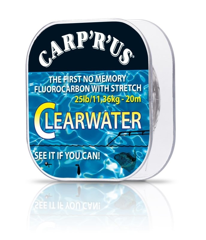 Carp �R� Us N�vazcov� fluorocarbon Clearwater 20m