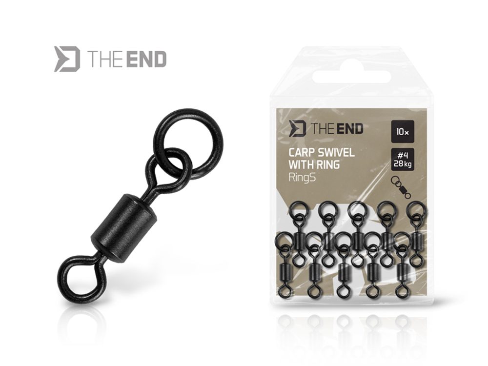 E-shop Delphin Obratlík s kroužkem TheEND RingS 10ks,Delphin Obratlík s kroužkem TheEND RingS 10ks