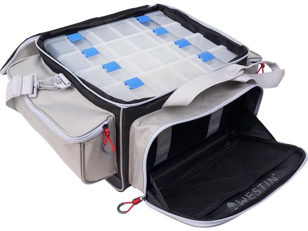 Westin Taška W3 Jumbo Lure Loader (4 boxes) Large Grey/Black