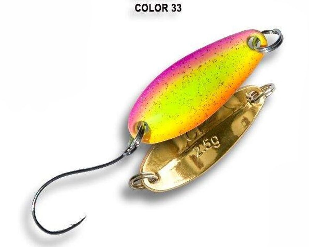 E-shop Crazy Fish Plandavka Seeker 2,5g 28mm - Color 33,Crazy Fish Plandavka Seeker 2,5g 28mm - Color 33