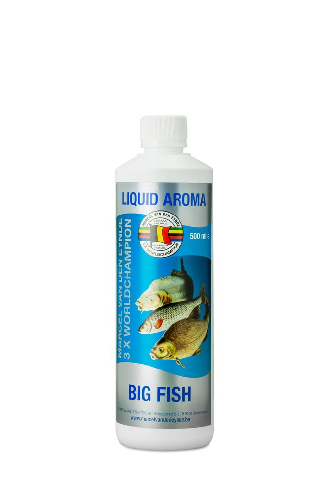 E-shop MVDE Liquid Aroma 500ml - Big Fish,MVDE Liquid Aroma 500ml - Big Fish