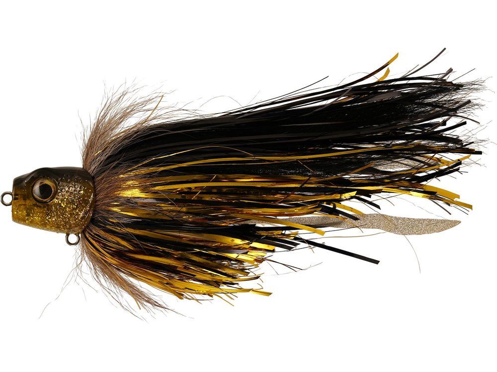 E-shop Westin Nástraha Monsterfly 22cm 44g - Gold Rain,Westin Nástraha Monsterfly 22cm 44g - Gold Rain