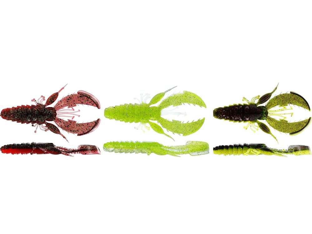 E-shop Westin Gumová nástraha CreCraw Creaturebait Dark Water Mix - 6,5cm 4g 6ks,Westin Gumová nástraha CreCraw Creaturebait Dark Water Mix - 6,5cm 4g 6ks