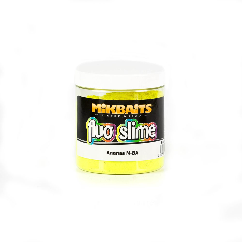 Mikbaits Obalovací Dip fluo slime 100g - Pikantní švestka