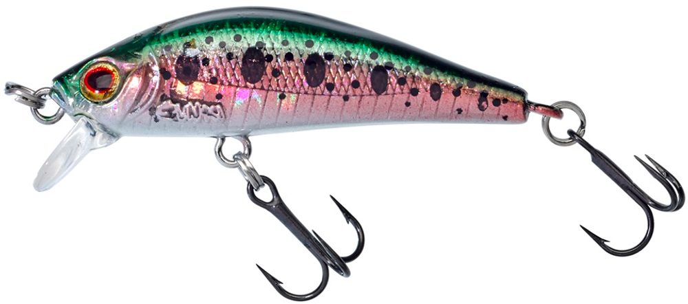 E-shop Gunki Wobler Gamera 3,9cm F - HL Rainbow Trout,Gunki Wobler Gamera 3,9cm F - HL Rainbow Trout