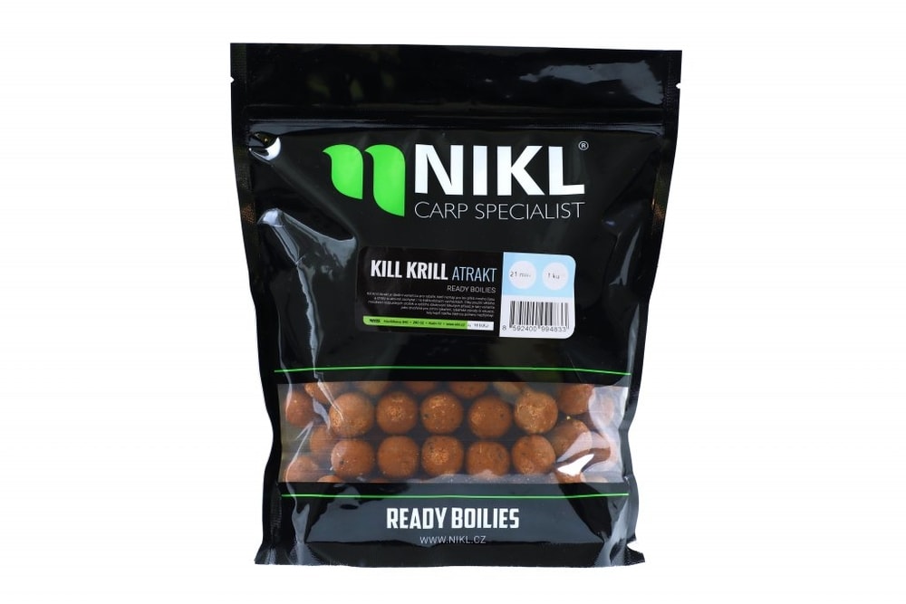 E-shop Nikl Boilies Kill Krill Atrakt