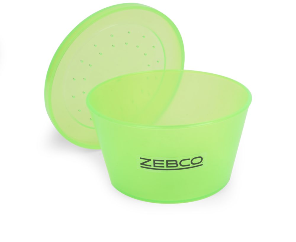 Zebco Krabička Na Nástrahy Bait Container Bait Box D 4,5cm Green