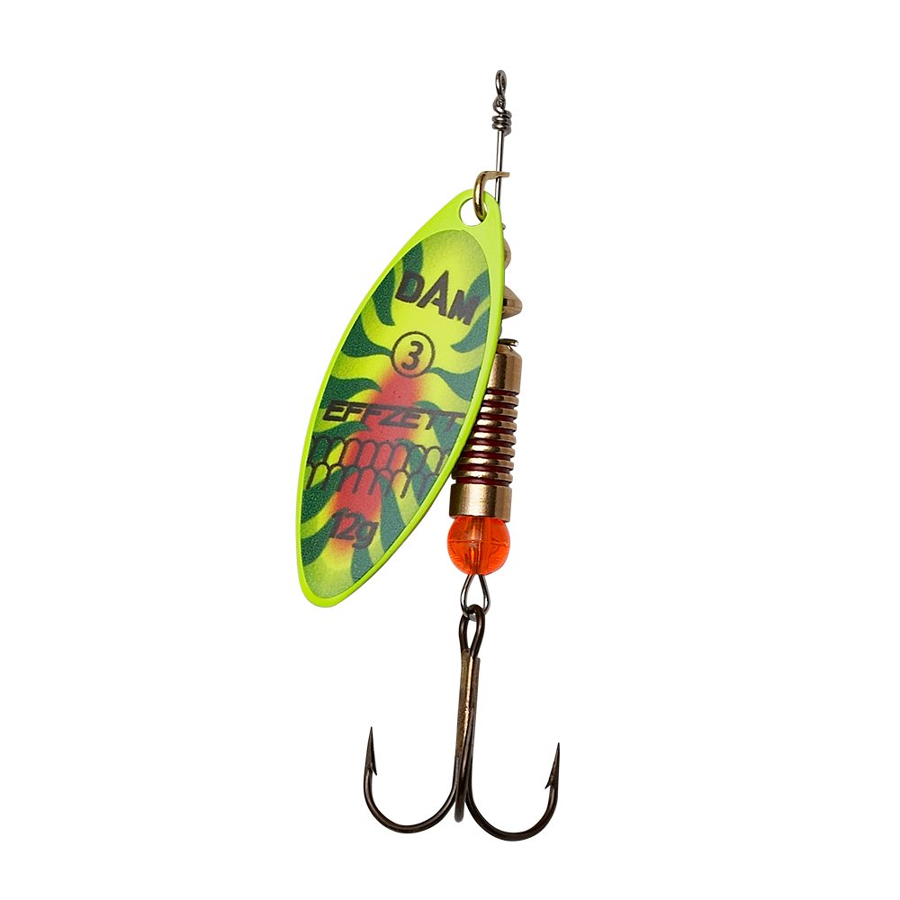 E-shop DAM Třpytka Effzett Predator Spinner Fireshark - 12g vel.3,DAM Třpytka Effzett Predator Spinner Fireshark - 12g vel.3