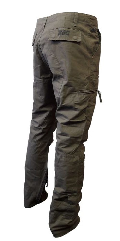 DOC Kalhoty STREET khaki - S