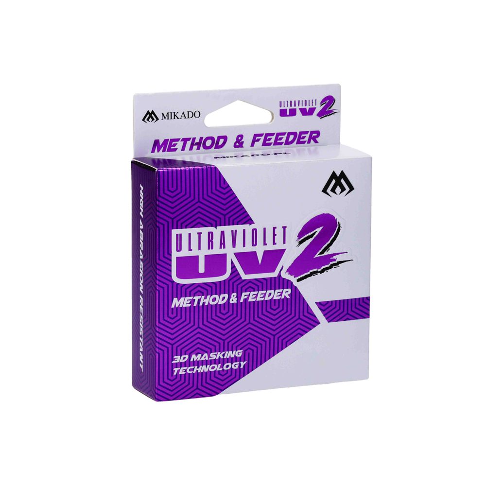 E-shop Mikado Vlasec Ultraviolet II Method&Feeder 300m - 0,14mm 4,95kg,Mikado Vlasec Ultraviolet II Method&Feeder 300m - 0,14mm 4,95kg